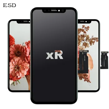 iphone xr lcd replacement black lcd touch screen digitizer assembly parts for iphone xr display optional TFT OEM
iphone xr lcd replacement black lcd touch screen digitizer assembly parts for iphone xr display optional TFT OEM