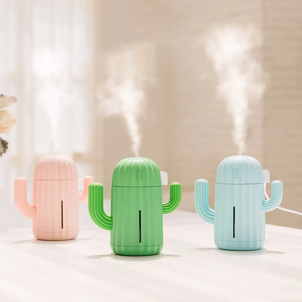 Creative Cactus USB Humidifier Mini Air Humidifier with Colorful LED Light Essential Oil Diffuser for Home Office
Creative Cactus USB Humidifier Mini Air Humidifier with Colorful LED Light Essential Oil Diffuser for Home Office