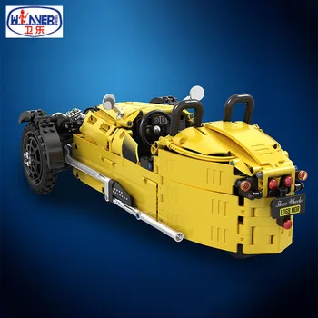 838 Pcs Technic/Electronic Blocks Simulation Three-wheeled Simulation Car Bricks Toys Enlighten Puzzle Bricks Toys for Children
838 Pcs Technic/Electronic Blocks Simulation Three-wheeled Simulation Car Bricks Toys Enlighten Puzzle Bricks Toys for Children