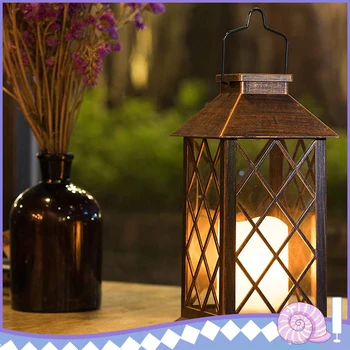 Dropshipping LED Solar Candle Lights Rechargeable Hanging Lantern Lights Metal Waterproof Candle Light Patio Courtyard Garden 
Dropshipping LED Solar Candle Lights Rechargeable Hanging Lantern Lights Metal Waterproof Candle Light Patio Courtyard Garden