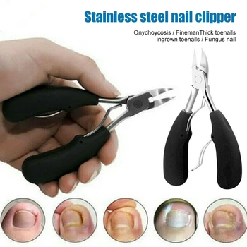 Spot Nail Clippers for Thick or Ingrown Nails Toenail Fingernails Stainless Steel Scissors VJ-Drop
Spot Nail Clippers for Thick or Ingrown Nails Toenail Fingernails Stainless Steel Scissors VJ-Drop
