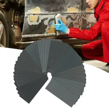20 Sheets 9x3.6" Sandpaper Kit Dry Wet Sandpaper 1000/2000/3000/5000/7000Grit Sanding Paper For Wood Turning Finishing
20 Sheets 9x3.6" Sandpaper Kit Dry Wet Sandpaper 1000/2000/3000/5000/7000Grit Sanding Paper For Wood Turning Finishing
