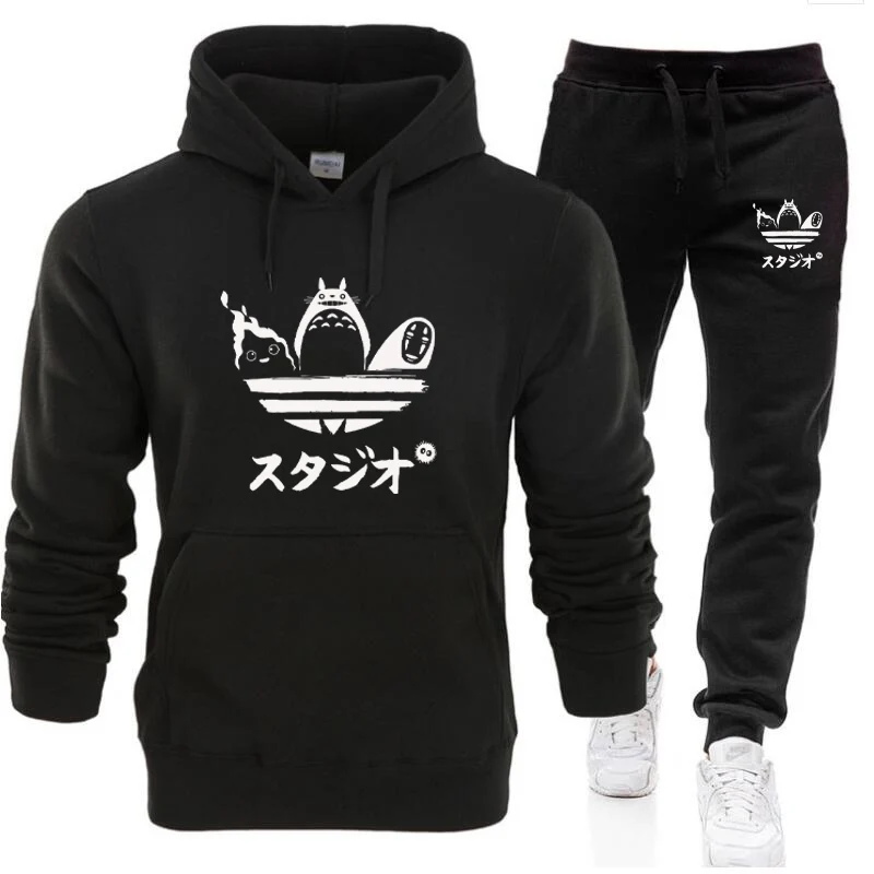 Raglan men's track and field running suit suit 2020 spring and autumn hooded printing men's casual sportswear 2 piece suit
Raglan men's track and field running suit suit 2020 spring and autumn hooded printing men's casual sportswear 2 piece suit