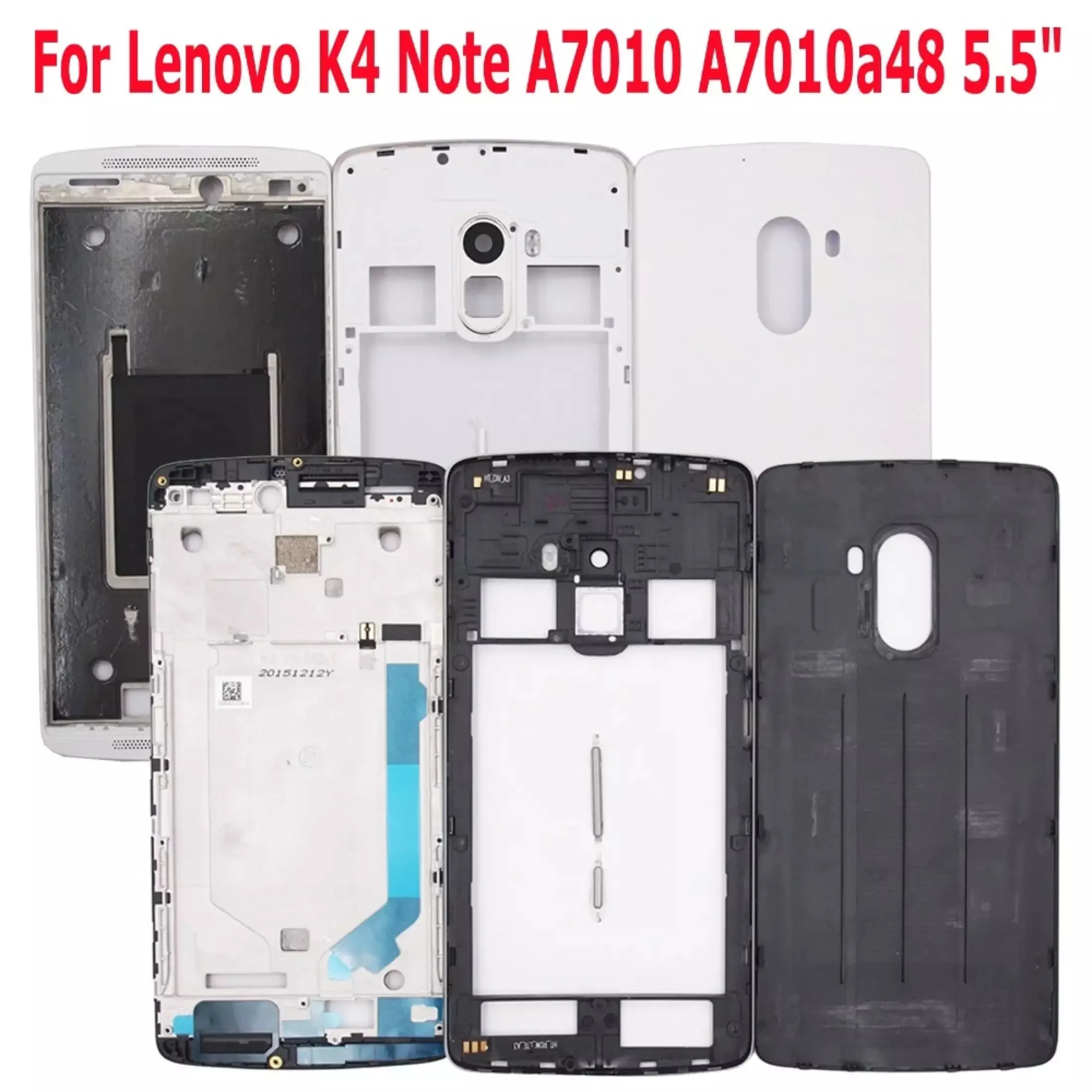Чехол с полным покрытием корпуса для Lenovo K4 NOTE A7010 средняя рамка ЖК-дисплея кнопки включения и регулировки громкости объектива камеры запасная крышка батарейного отсека
Чехол с полным покрытием корпуса для Lenovo K4 NOTE A7010 средняя рамка ЖК-дисплея кнопки включения и регулировки громкости объектива камеры запасная крышка батарейного отсека