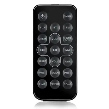 New remote control Suitable for JBL STV202CN audio soundbar player controller
New remote control Suitable for JBL STV202CN audio soundbar player controller