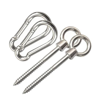 Hanging Chair Swing Set Accessories for Hammock Chair, Climbing Rope, Yoga, Children's Swing
Hanging Chair Swing Set Accessories for Hammock Chair, Climbing Rope, Yoga, Children's Swing