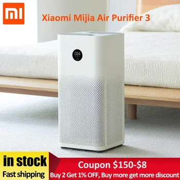 Xiaomi Mijia Air Purifier 3 Generation Intelligent Control Household OLED Touch Display Air Purifier For Home Smart APP AI Voice
Xiaomi Mijia Air Purifier 3 Generation Intelligent Control Household OLED Touch Display Air Purifier For Home Smart APP AI Voice