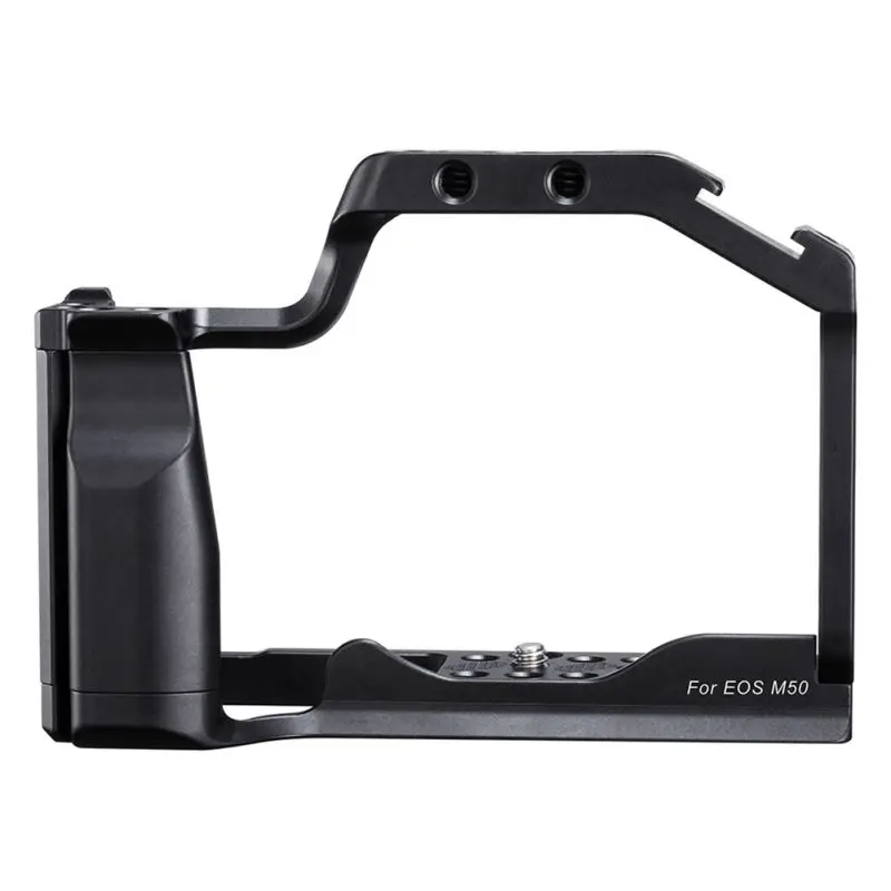UURig C-M50 Professional DSLR Camera Cage For Canon M50 M5 Arca Quick Release Cage For EOS M50 With Hot Shoe Arri Hole 1/4\" 3/8
UURig C-M50 Professional DSLR Camera Cage For Canon M50 M5 Arca Quick Release Cage For EOS M50 With Hot Shoe Arri Hole 1/4\" 3/8