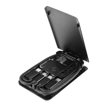 Wireless Charger Multi-function Data Cable USB Box Universal Smart Adaptor Card Storage for iPhone for Xiaomi for Huawei holder
Wireless Charger Multi-function Data Cable USB Box Universal Smart Adaptor Card Storage for iPhone for Xiaomi for Huawei holder