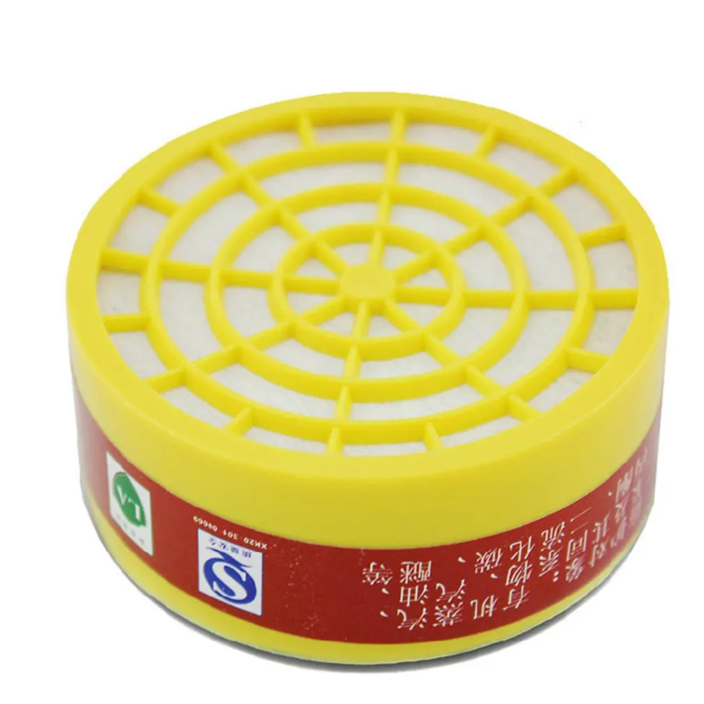 Mask filter box activated carbon filter box Anti-gas Activated carbon large surface area fast absorption speed 1 pcs
Mask filter box activated carbon filter box Anti-gas Activated carbon large surface area fast absorption speed 1 pcs