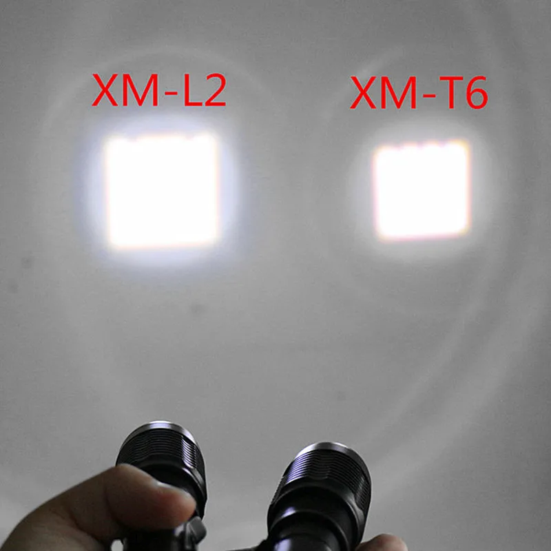 Масштабируемый фонарь es xml T6 L2 светодиодная вспышка светильник масштабирования