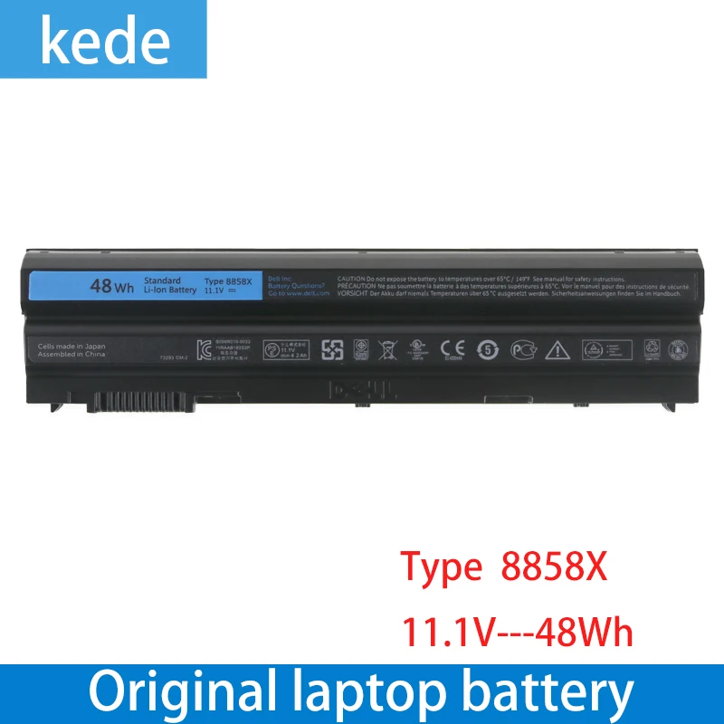 Kede original laptop battery 8858X for DELL Vostro 3460 3560 V3460D V3560D 5520 7720 7520 5720 5420 5425 5525 11.1V 48Wh
Kede original laptop battery 8858X for DELL Vostro 3460 3560 V3460D V3560D 5520 7720 7520 5720 5420 5425 5525 11.1V 48Wh