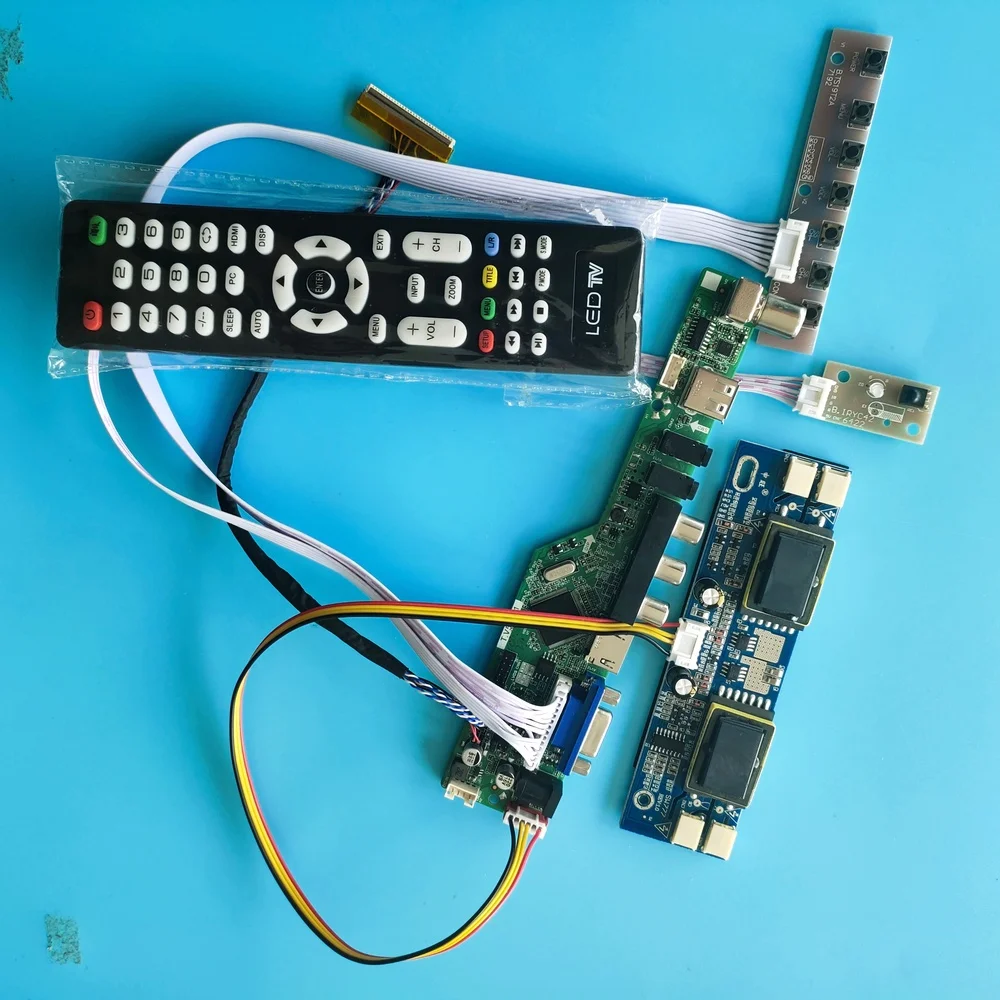 Для LM201WE3 TLH2 разрешение 30pin 1680X1050 20 1 "Интерфейс USB контроллер плата комплект ЖК