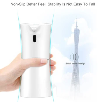 500ml 0.25s Infrared Induction Auto Induction Hand Washer Bootle Wash Automatic Soap Dispenser
500ml 0.25s Infrared Induction Auto Induction Hand Washer Bootle Wash Automatic Soap Dispenser