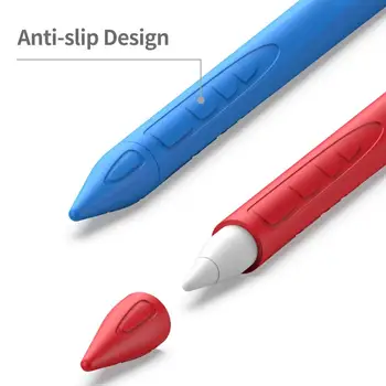 Soft Silicone Stylus Pen Case for Apple Pencil 1 Protective Cases Tablet Touch Screen Pen Cover Stylus Pen Case with Pencil Cap
Soft Silicone Stylus Pen Case for Apple Pencil 1 Protective Cases Tablet Touch Screen Pen Cover Stylus Pen Case with Pencil Cap
