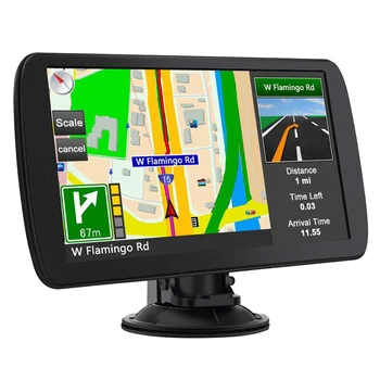 9inch Rechargeable LCD Display Quick Searching Universal Car Navigator FM Transmitter Touch Screen GPS Navigation System
9inch Rechargeable LCD Display Quick Searching Universal Car Navigator FM Transmitter Touch Screen GPS Navigation System