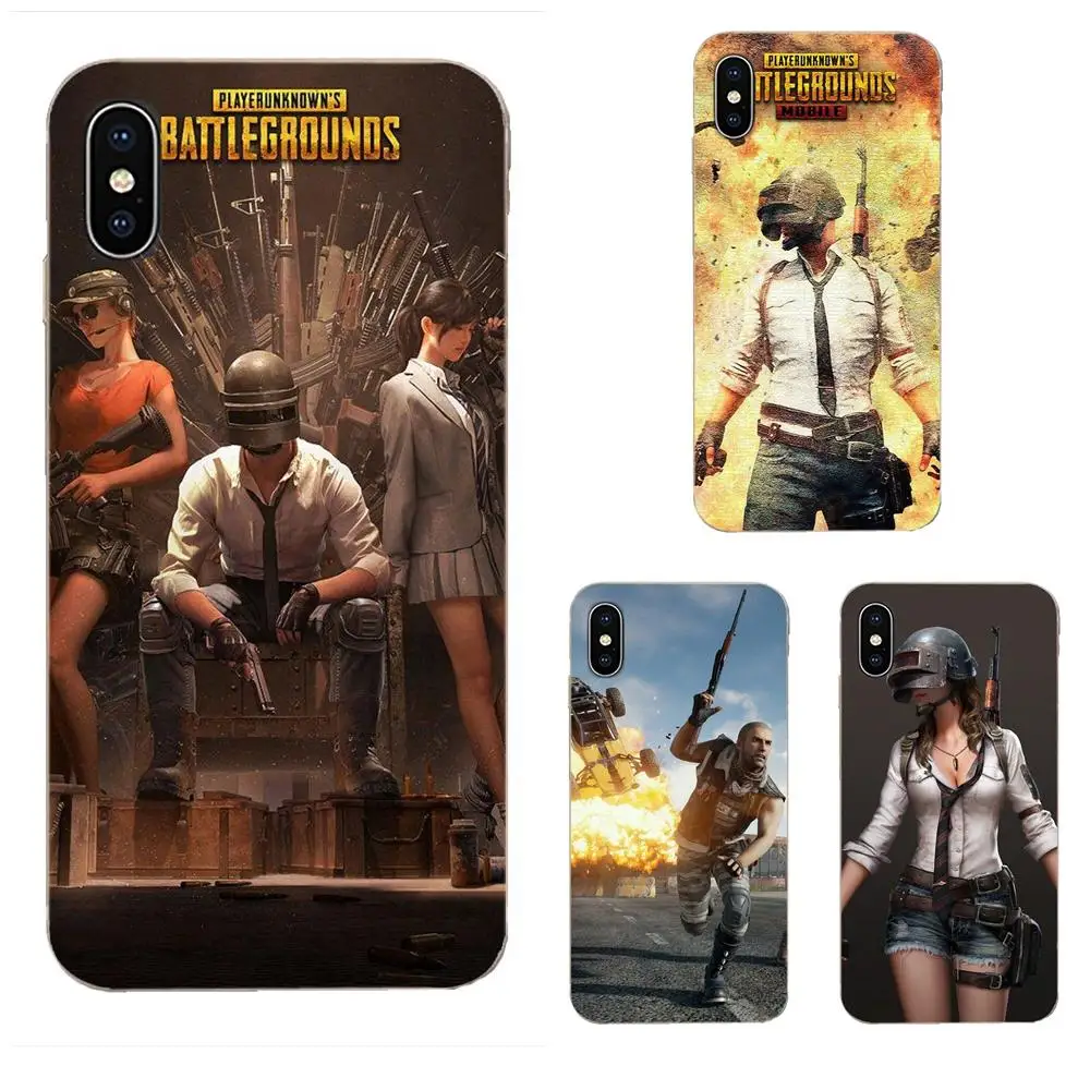 Мягкий милый чехол из тпу для Galaxy J1 J2 J3 J330 J4 J5 J6 J7 J730 J8 2015 2016 2017 2018 mini Pro Battlegrounds Pubg |