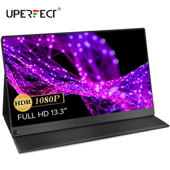 UPERFECT Ultra thin 13.3" inch FHD Type-C portable monitor for phone laptop PS4 Switch Xbox gaming monitors LED screen display
UPERFECT Ultra thin 13.3" inch FHD Type-C portable monitor for phone laptop PS4 Switch Xbox gaming monitors LED screen display