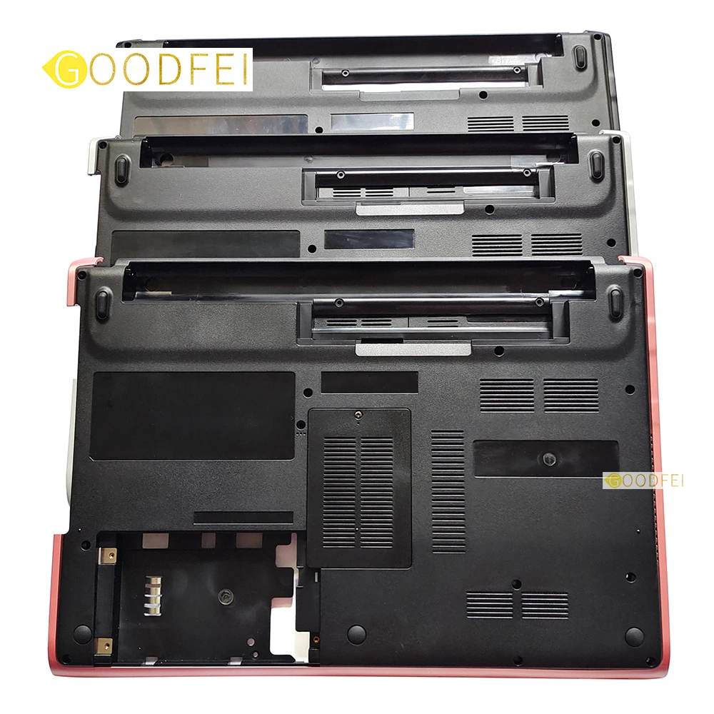 Original For Sony For VAIO SVE141 SVE141D11T SVE141D11L Base Bottom Shell Lower Case D Cover Black 4VHK6BHN040 4VHK6BHN030
Original For Sony For VAIO SVE141 SVE141D11T SVE141D11L Base Bottom Shell Lower Case D Cover Black 4VHK6BHN040 4VHK6BHN030