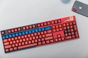 1 set 60/87/104 keys Spider Man PBT Dye Sublimation Keycaps mechanical keyboard Key caps for MX switches
1 set 60/87/104 keys Spider Man PBT Dye Sublimation Keycaps mechanical keyboard Key caps for MX switches