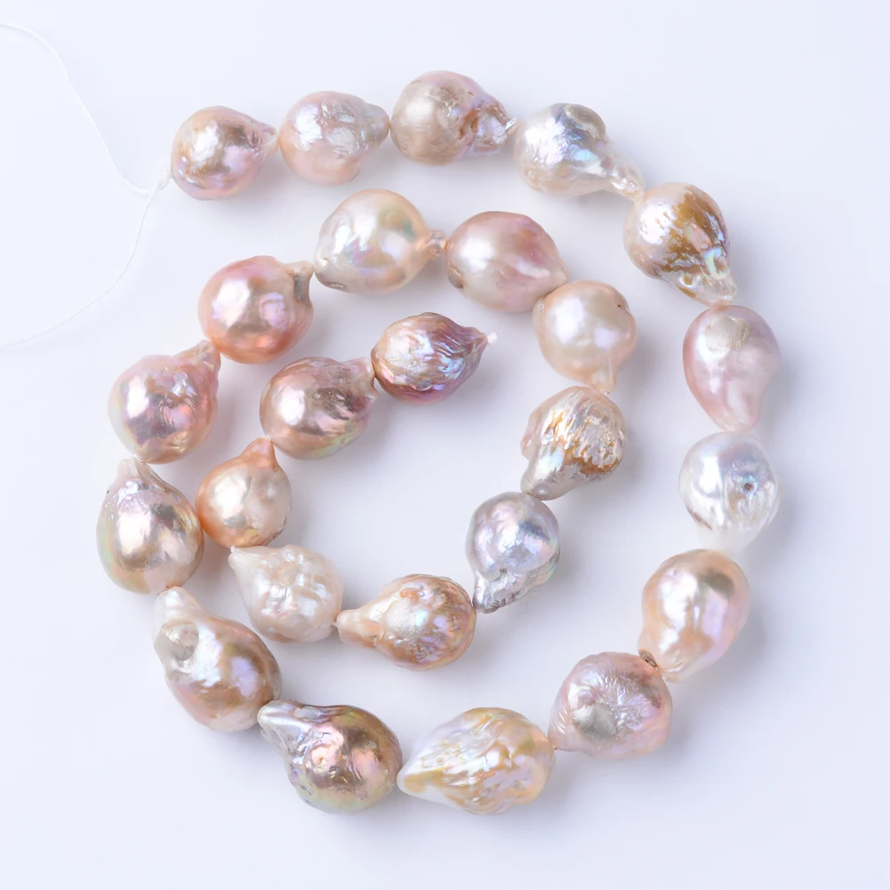 

Natural Keshi Pearl Bead Strands, Drop, Thistle,Size: about 15~17mm long, 11~13mm in diameter, hole: 0.5mm; about 25pcs/strand,