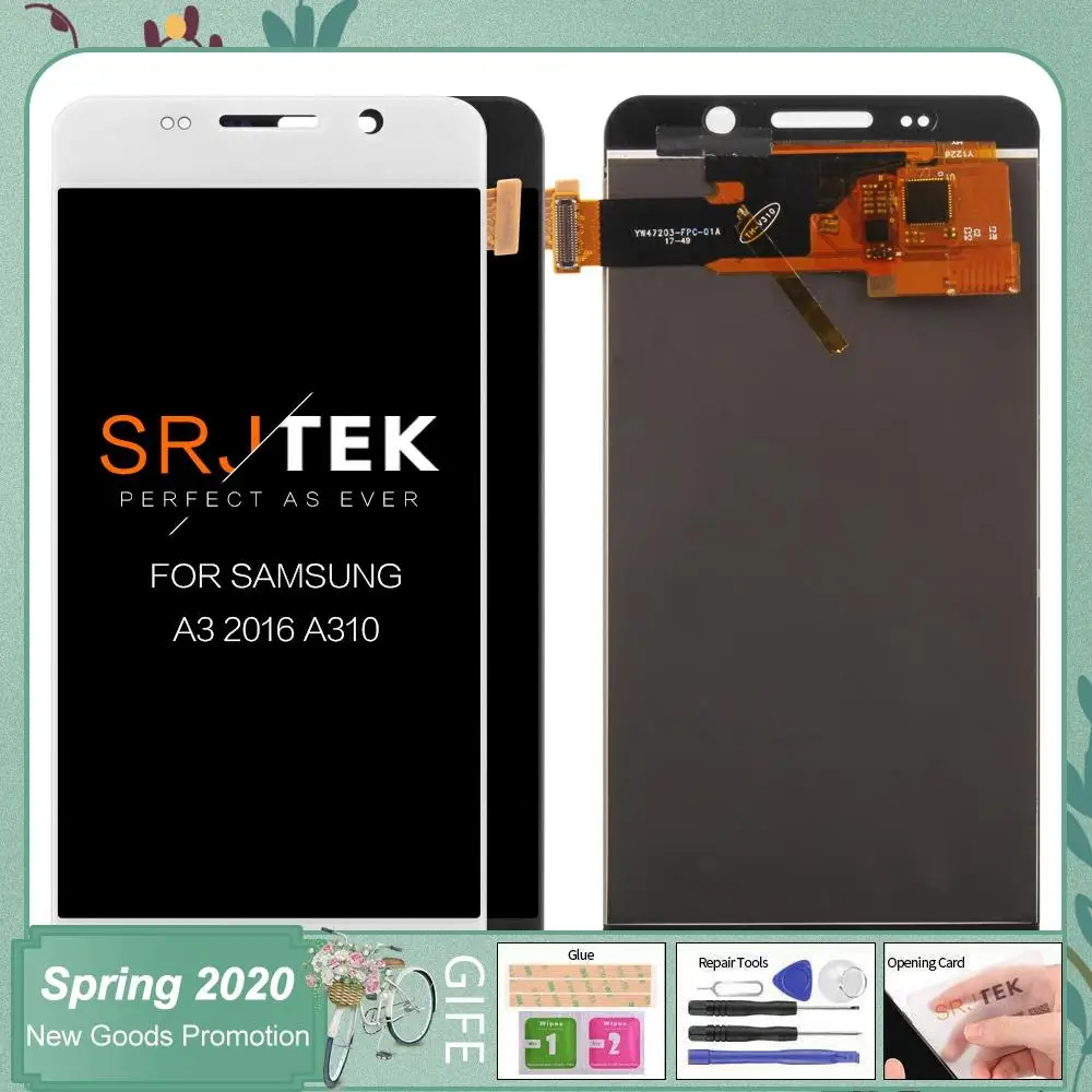 Brightness Control For Samsung Galaxy A3 2016 LCD A310 A310F A310H A310M Display Digitizer Touch Screen Assembly For SM-A310 LCD
Brightness Control For Samsung Galaxy A3 2016 LCD A310 A310F A310H A310M Display Digitizer Touch Screen Assembly For SM-A310 LCD