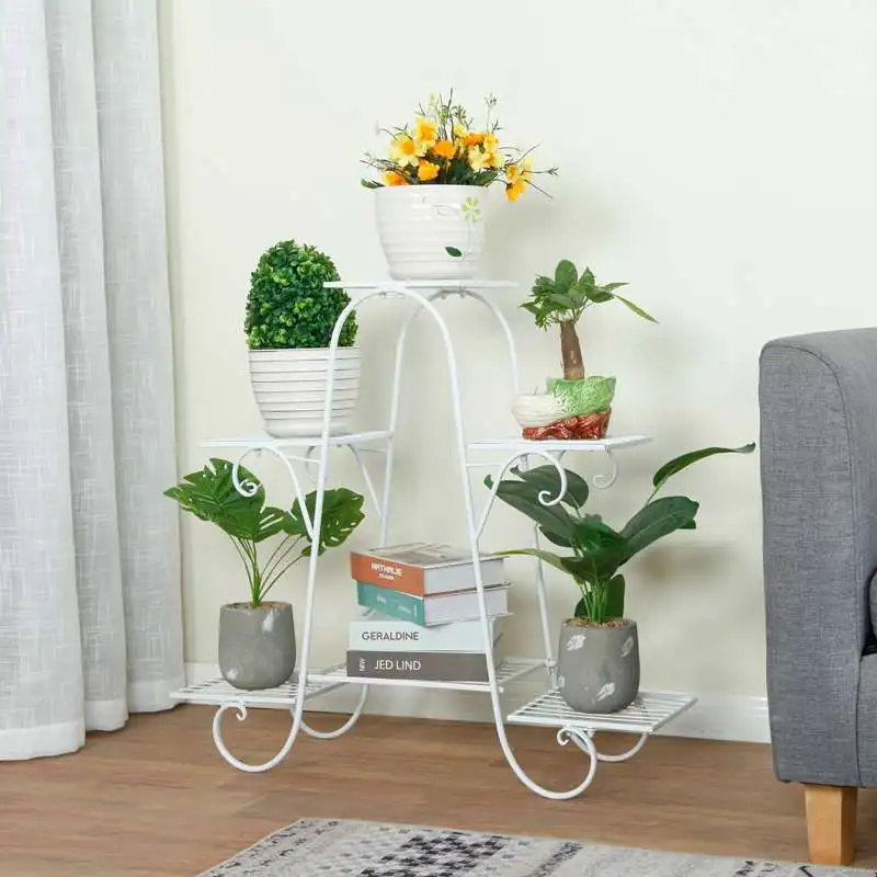 6 Layers Flower Rack Metal Flower Stand Indoor Plant Shelves Multi-story Plants Stand Outdoor Metal Floor Shelf Balcony
6 Layers Flower Rack Metal Flower Stand Indoor Plant Shelves Multi-story Plants Stand Outdoor Metal Floor Shelf Balcony