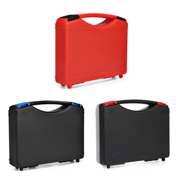 Portable Instrument Box Multi-Function Plastic Tool Box Impact Resistant Safety Case Suitcase Hardware Toolbox With Pre-Cut Foam
Portable Instrument Box Multi-Function Plastic Tool Box Impact Resistant Safety Case Suitcase Hardware Toolbox With Pre-Cut Foam
