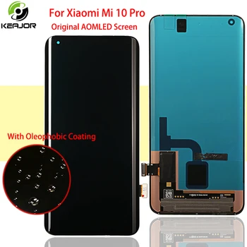 For Xiaomi Mi 10 Pro LCD Display Glass Panel Digitizer Replacement AMOLED Screen On For Xiaomi Mi 10 Pro Touch Screen Accessory
For Xiaomi Mi 10 Pro LCD Display Glass Panel Digitizer Replacement AMOLED Screen On For Xiaomi Mi 10 Pro Touch Screen Accessory