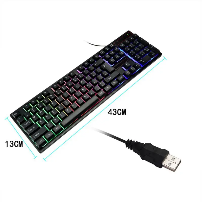 Colorful LED Backlit USB Gaming Keyboard 19 Key Anti-ghosting Waterproof Game Key Board For Mac With 1.5M Cable
Colorful LED Backlit USB Gaming Keyboard 19 Key Anti-ghosting Waterproof Game Key Board For Mac With 1.5M Cable