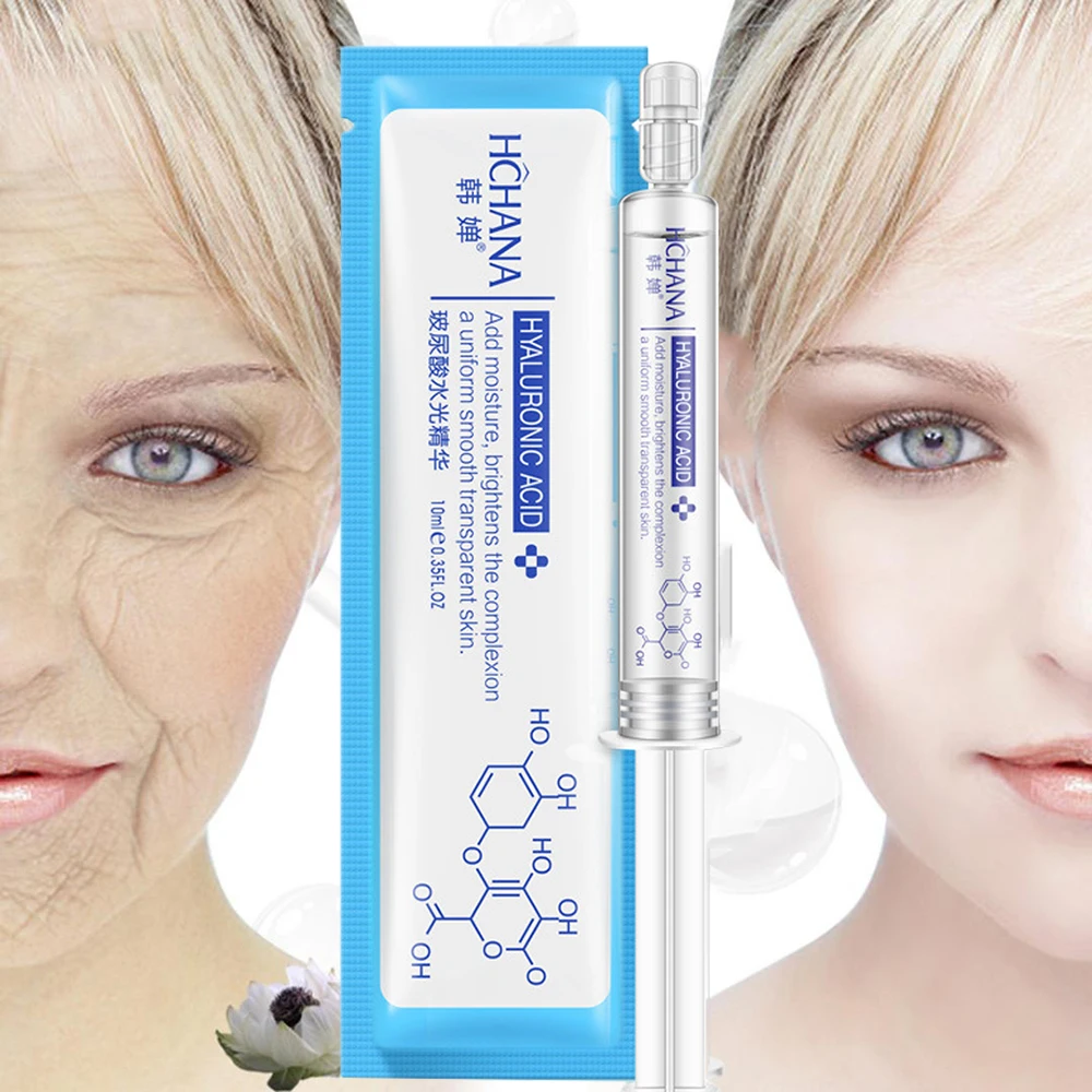 HanChan Face Serum Hyaluronic Acid Shrink Pores Essence 10ml Water Light Needle Moisturizing Hydrating Skin Care TSLM2 
HanChan Face Serum Hyaluronic Acid Shrink Pores Essence 10ml Water Light Needle Moisturizing Hydrating Skin Care TSLM2