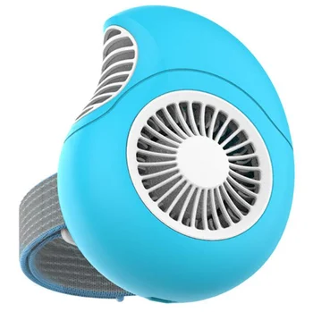Mini Fan Leafless Turbo Style Handheld USB Rechargeable Wearable Portable Desktop Fan with Rotating Dial Strap
Mini Fan Leafless Turbo Style Handheld USB Rechargeable Wearable Portable Desktop Fan with Rotating Dial Strap