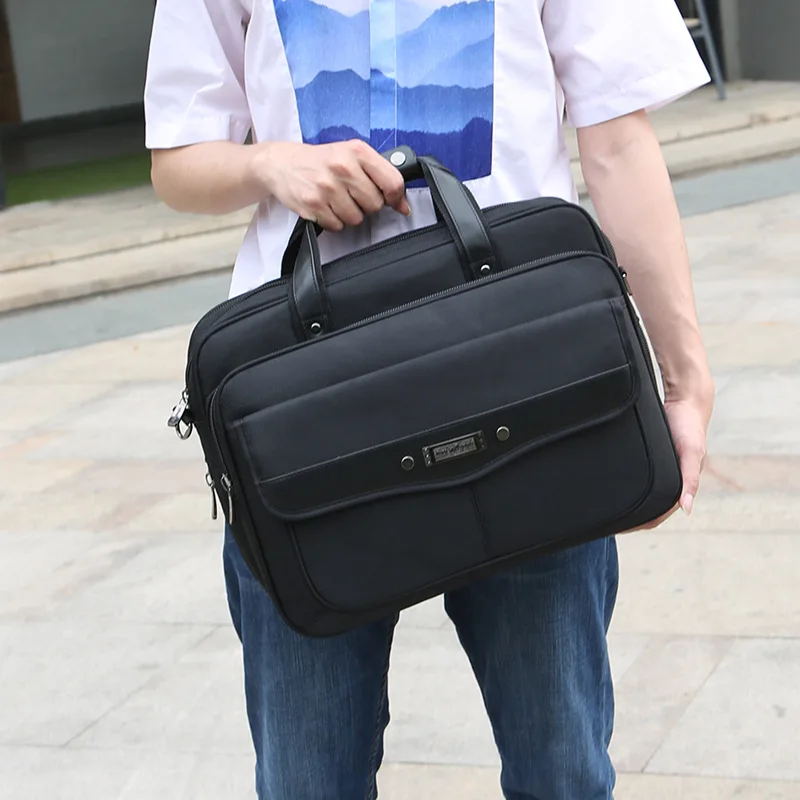 Switzerland Fashion Men Hand Oxford Cross Shoulder Oblique Waterproof Business Official Document Bag 15.6-Inch
Switzerland Fashion Men Hand Oxford Cross Shoulder Oblique Waterproof Business Official Document Bag 15.6-Inch