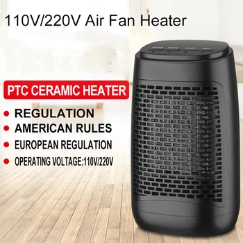 Fan Heater for Bathroom 3 Gear Regulator Mini Portable Electric Heater Ceramic Heating Room Indoor Camping Air Fan Heater
Fan Heater for Bathroom 3 Gear Regulator Mini Portable Electric Heater Ceramic Heating Room Indoor Camping Air Fan Heater
