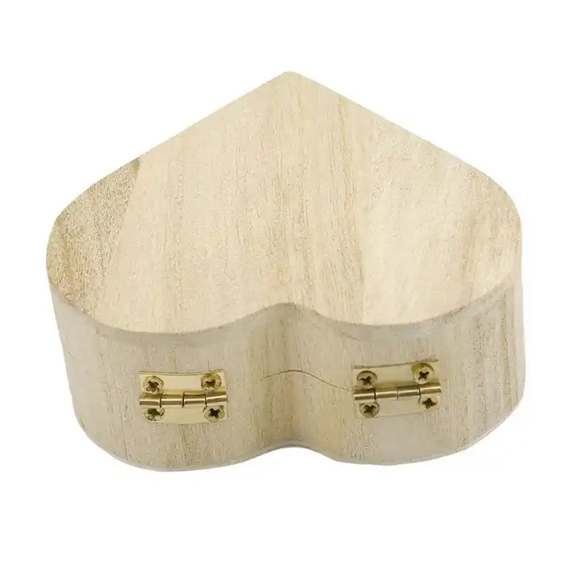 abui-multifunctional jewelry box diy art decor wooden crafts