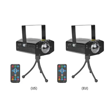 Mini RGB LED Water Ripples Stage Light Laser Projector KTV DJ Disco Lamp
Mini RGB LED Water Ripples Stage Light Laser Projector KTV DJ Disco Lamp