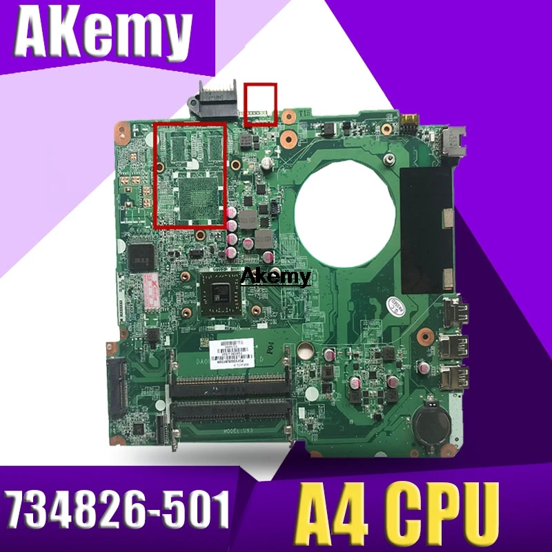 LAPTOP MOTHERBOARD SYSTEM BOARD 734826-501 734826-001 DA0U93MB6D0 FOR HP PAVILION TOUCHSMART 15 15-N A4-5000M 100% tested
LAPTOP MOTHERBOARD SYSTEM BOARD 734826-501 734826-001 DA0U93MB6D0 FOR HP PAVILION TOUCHSMART 15 15-N A4-5000M 100% tested