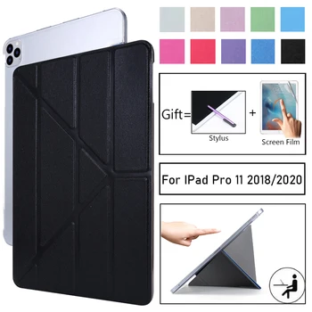 Magnetic Case Cover For iPad Pro 11 2020 Case PU Leather Smart Cover Hard Back Protective Case For iPad Pro 11 inch 2020 2018
Magnetic Case Cover For iPad Pro 11 2020 Case PU Leather Smart Cover Hard Back Protective Case For iPad Pro 11 inch 2020 2018