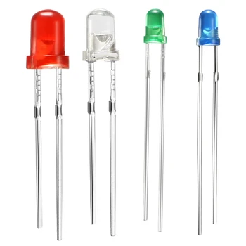 uxcell 3mm LED Diode Lights Colored Lens Diffused Round Lighting Bulb Electronic Components Light Emitting Diodes
uxcell 3mm LED Diode Lights Colored Lens Diffused Round Lighting Bulb Electronic Components Light Emitting Diodes