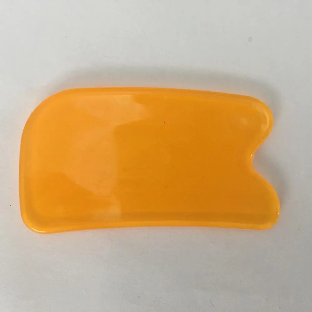 Massage Tools Resin Scraping Board Chinese Gua Sha Massage Tool for Full Body Parts Therapy Treatment Body Care Scraping Board