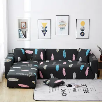 50 2 Piece L shaped Couch Cover Elastic Sofa Stretch Couch Slipcover Corner Furniture Protector Sofa Cover 1 2 3 4 Seat
50 2 Piece L shaped Couch Cover Elastic Sofa Stretch Couch Slipcover Corner Furniture Protector Sofa Cover 1 2 3 4 Seat