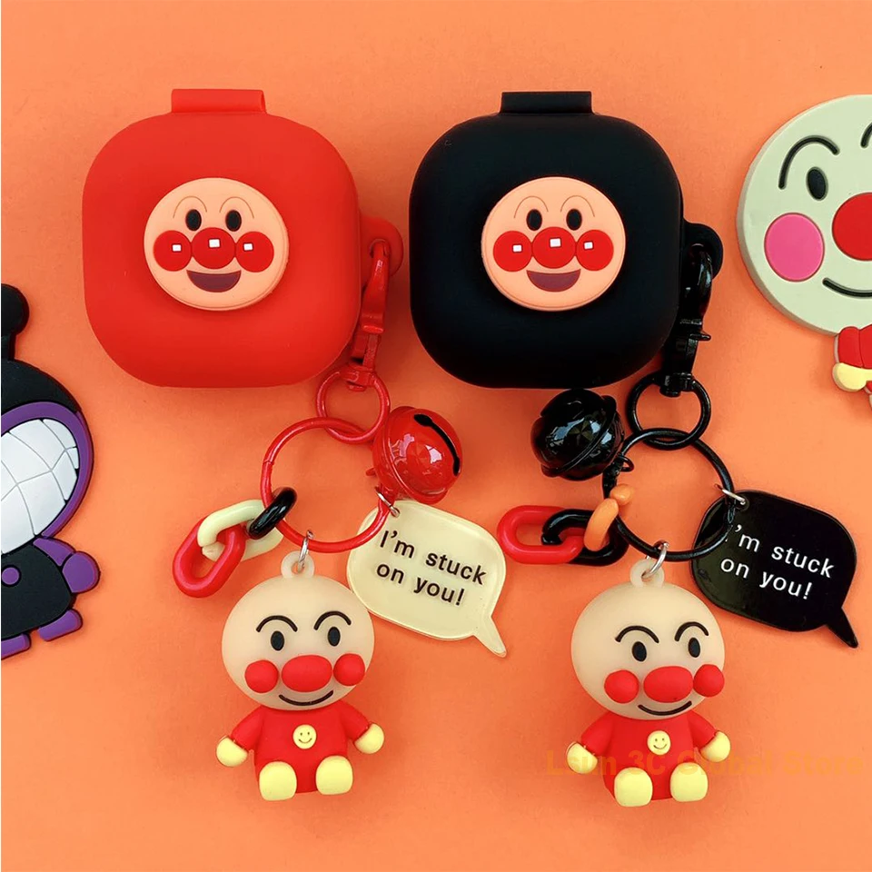 Cute Funny Silicone Cover for Samsung Galaxy Buds Live Bluetooth Earphone Protect Case for Samsung Galaxy Buds Buds+ Buds plus
Cute Funny Silicone Cover for Samsung Galaxy Buds Live Bluetooth Earphone Protect Case for Samsung Galaxy Buds Buds+ Buds plus