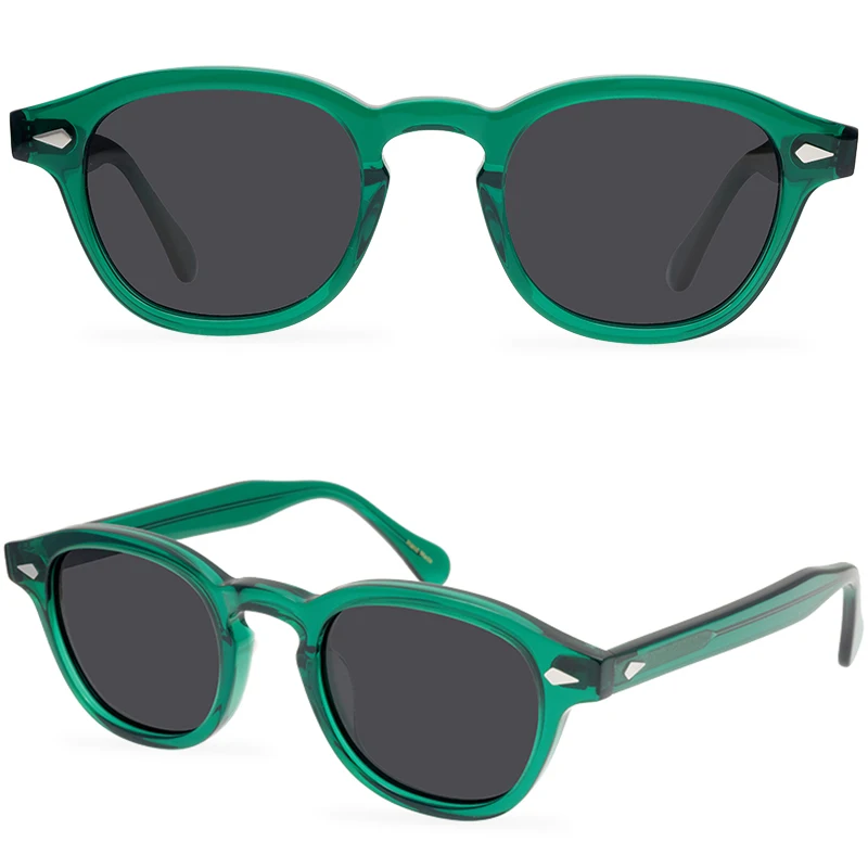 Classic Square Polarized Sunglasses Men Retro Designer High Quality Acetate Glasses 
Classic Square Polarized Sunglasses Men Retro Designer High Quality Acetate Glasses