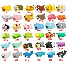 100pcs Cute 36 Animals Bite Cable Organizer Management Wire Protector for Charging Data Earphone Mouse Line Cable Wire
100pcs Cute 36 Animals Bite Cable Organizer Management Wire Protector for Charging Data Earphone Mouse Line Cable Wire