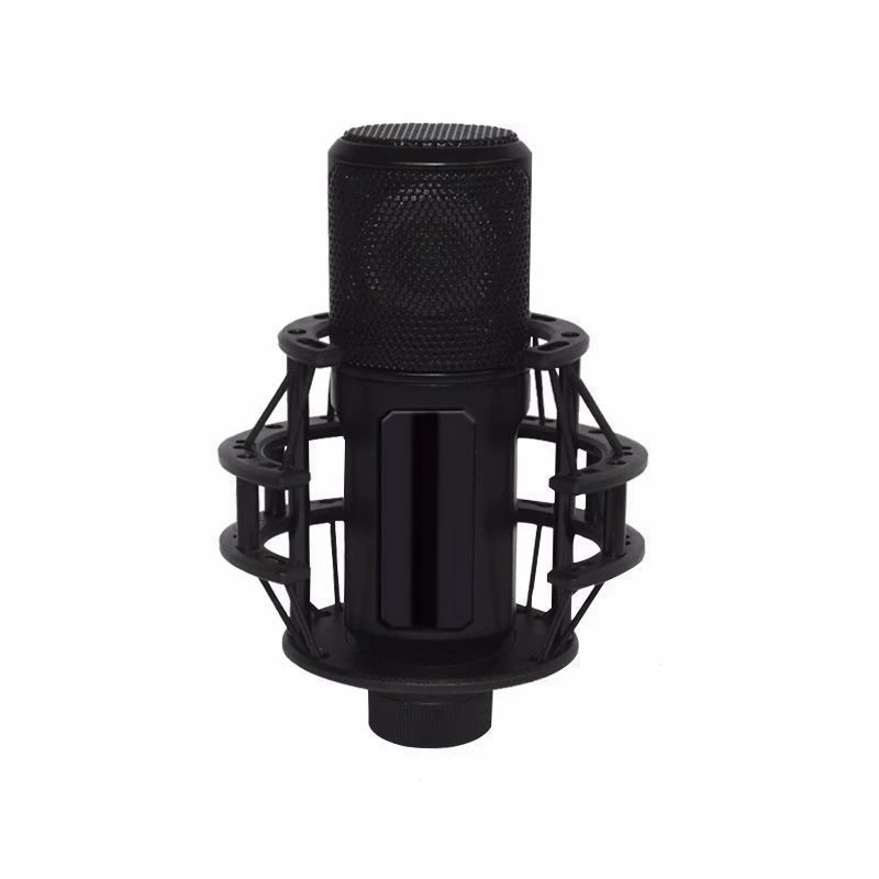 Condenser Microphone over Anti Vibration Impact Bracket Professional Studio Microphone for Recording,Computer Game,Stage,Ktv,H
Condenser Microphone over Anti Vibration Impact Bracket Professional Studio Microphone for Recording,Computer Game,Stage,Ktv,H