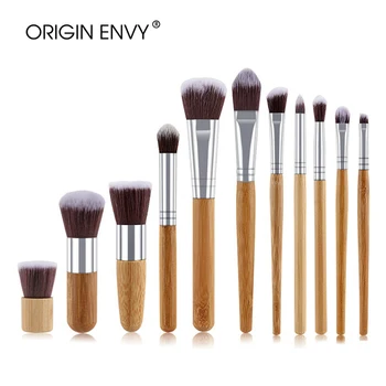 ORIGIN ENVY 11Pcs Multifunction Exquisite Natural Wood Makeup Brushes Exquisite Cloth Bag Eye Shadow Foundation Powder Eyeliner
ORIGIN ENVY 11Pcs Multifunction Exquisite Natural Wood Makeup Brushes Exquisite Cloth Bag Eye Shadow Foundation Powder Eyeliner