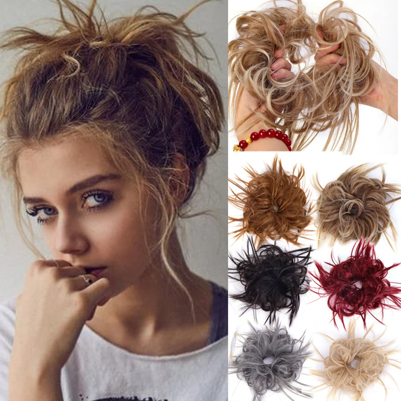 AOSI Messy Scrunchie Chignon Natural Fake Hair Extension Straight Bun Elastic Band Updo False Hairpiece Synthetic For Girl Women
AOSI Messy Scrunchie Chignon Natural Fake Hair Extension Straight Bun Elastic Band Updo False Hairpiece Synthetic For Girl Women