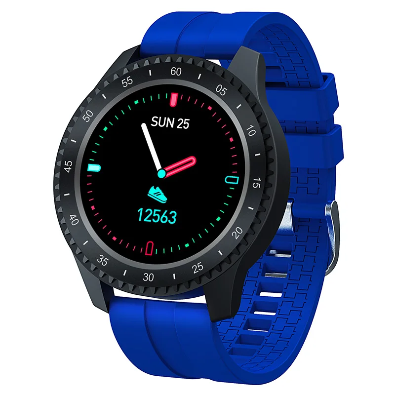 F17 Smartwatch IP68 Waterproof Wearable Device Bluetooth Pedometer Heart Rate Monitor Color Display Smart Watch For Android/IOS
F17 Smartwatch IP68 Waterproof Wearable Device Bluetooth Pedometer Heart Rate Monitor Color Display Smart Watch For Android/IOS