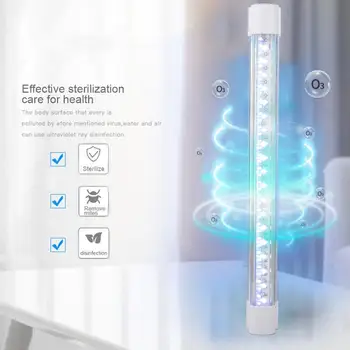 Multi-functional USB Ultraviolet Sterilizer Light Emergency Light Indoor Rechargeable UV Disinfection Mites Lamp
Multi-functional USB Ultraviolet Sterilizer Light Emergency Light Indoor Rechargeable UV Disinfection Mites Lamp