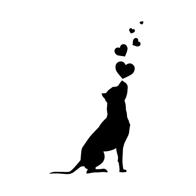 Car Stickers Decor Motorcycle Decals Decal Dog Hearts Pet Decorative Accessories Creative Sunscreen Waterproof PVC,16cm*10cm
Car Stickers Decor Motorcycle Decals Decal Dog Hearts Pet Decorative Accessories Creative Sunscreen Waterproof PVC,16cm*10cm